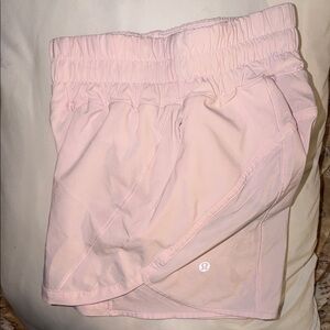 Lululemon Athletica Soft Pink Shorts